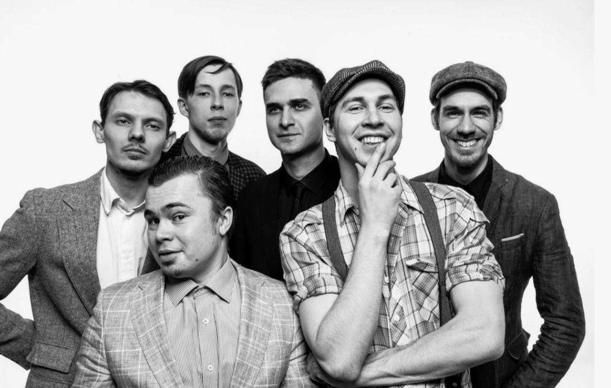 ВИА «Пролетарское Танго». 10 лет группе. День Рождения Худрука