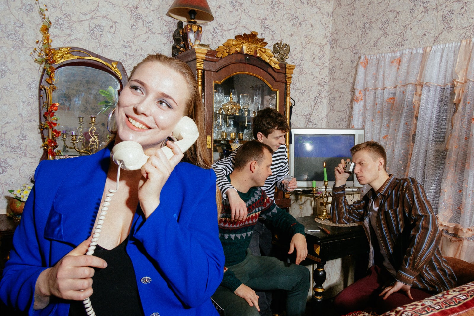Испанский стыд. Презентация альбома