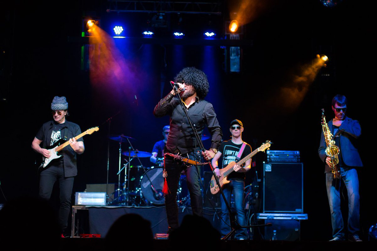 Рекорд Оркестр. Целебный концерт